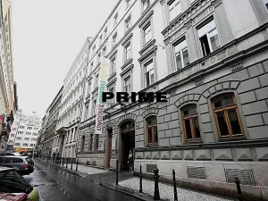 Pronájem kanceláře, Praha - Nové Město, Krakovská, 412 m2