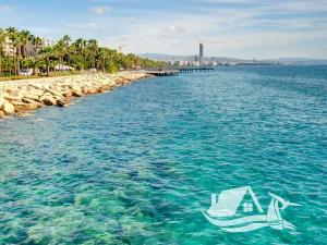 Prodej bytu 2+kk, Lemesos, Kypr, 53 m2