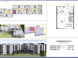 Prodej bytu 2+kk, Golem, Albánie, 64 m2