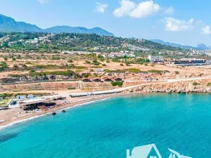 Prodej bytu 1+kk, Agios Amvrosios Keryneias, Kypr, 33 m2