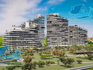 Prodej bytu 2+kk, Trikomo, Kypr, 60 m2