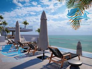 Prodej bytu 2+kk, Trikomo, Kypr, 60 m2