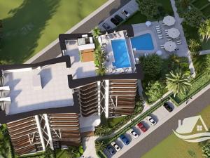 Prodej bytu 2+kk, Trikomo, Kypr, 64 m2