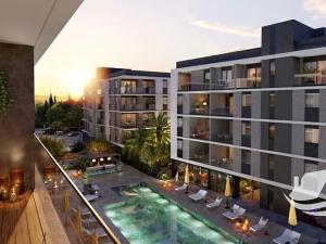 Prodej bytu 2+kk, Lemesos, Kypr, 52 m2