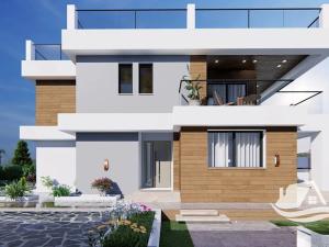 Prodej vily, Agios Amvrosios Keryneias, Kypr, 125 m2