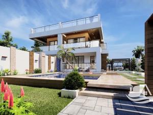 Prodej vily, Agios Amvrosios Keryneias, Kypr, 125 m2