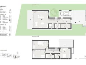 Prodej vily, Praha - Stodůlky, Nekonečného, 234 m2