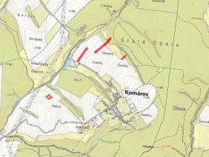 Prodej pole, Komárov, 17546 m2