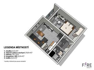 Prodej bytu 2+kk, Liberec - Liberec VI-Rochlice, Burianova, 42 m2