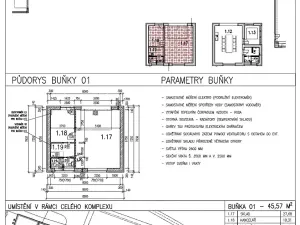 Pronájem výrobních prostor, Prostějov, Za Olomouckou, 250 m2