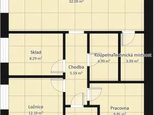 Prodej rodinného domu, Mistrovice, 82 m2