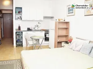 Prodej bytu 1+kk, Novi Vinodolski, Chorvatsko, 29 m2