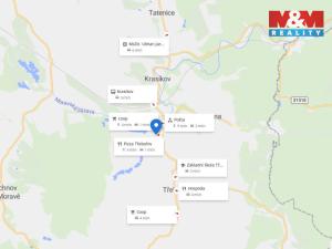 Prodej pozemku pro bydlení, Třebařov, 1414 m2