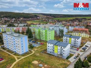 Pronájem bytu 1+kk, Kaznějov, Rybnická, 30 m2