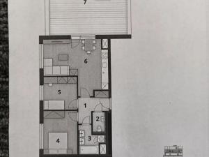 Pronájem bytu 3+kk, Praha - Hlubočepy, Fabiánové, 63 m2