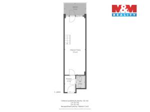 Prodej bytu 2+kk, Praha - Vysočany, Kolbenova, 58 m2