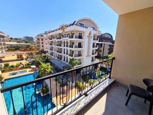 Pronájem bytu 1+1, Oba, Turecko, 43 m2