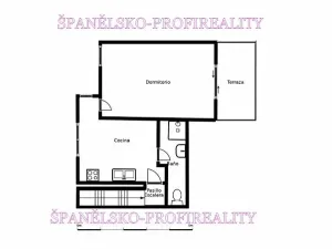 Prodej vily, Orihuela, Španělsko, 67 m2