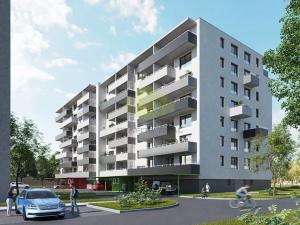 Pronájem bytu 2+kk, Olomouc, Janského, 63 m2