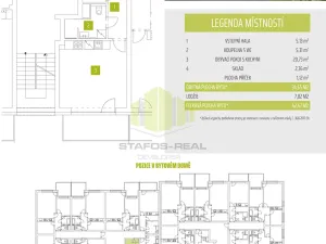 Pronájem bytu 1+kk, Olomouc, Janského, 33 m2