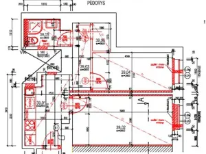 Pronájem bytu 2+1, Praha - Bubeneč, U zeměpisného ústavu, 46 m2