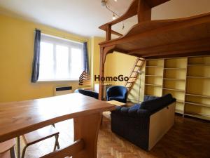 Pronájem bytu 1+kk, Praha - Vršovice, Vršovická, 25 m2