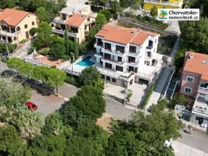 Prodej bytu 1+kk, Dramalj, Chorvatsko, 20 m2