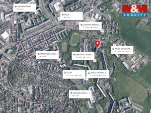 Prodej bytu 2+kk, Teplice - Trnovany, Trnovanská, 43 m2