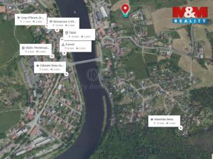 Prodej pozemku pro bydlení, Kamýk nad Vltavou, 1125 m2