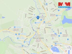 Prodej bytu 1+1, Žďár nad Sázavou - Žďár nad Sázavou 1, Libušínská, 33 m2