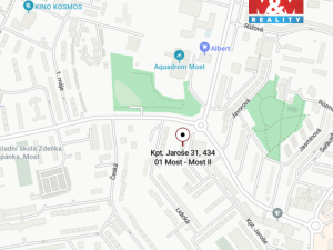 Pronájem komerční nemovitosti, Most, Kpt. Jaroše, 29 m2