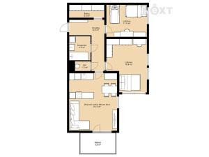 Prodej bytu 3+kk, Hluboká nad Vltavou, Selská pole, 71 m2