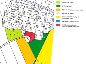 Prodej lesa, Pokojov, 3182 m2