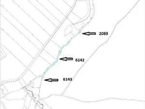 Prodej lesa, Tis, 906 m2