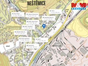 Pronájem bytu 2+1, Ústí nad Labem - Neštěmice, Mlýnská, 62 m2