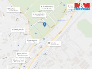 Pronájem bytu 2+1, Ústí nad Labem - Neštěmice, Mlýnská, 62 m2