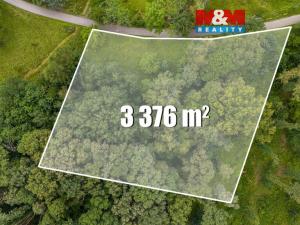 Prodej louky, Višňová - Andělka, 3376 m2