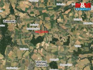 Prodej pozemku pro bydlení, Drahobudice, 1155 m2