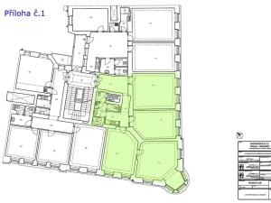 Pronájem kanceláře, Praha - Vinohrady, Vinohradská, 147 m2