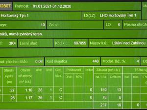 Prodej lesa, Blížejov - Lštění, 4152 m2
