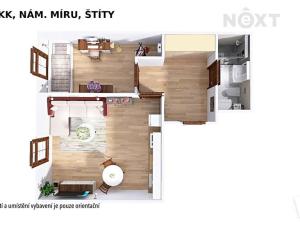 Prodej rodinného domu, Štíty, nám. Míru, 175 m2