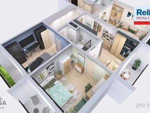 Prodej bytu 4+kk, Liberec, Jáchymovská, 73 m2