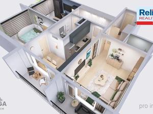 Prodej bytu 4+kk, Liberec, Jáchymovská, 73 m2