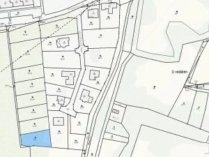 Prodej pozemku pro bydlení, Krupka, 804 m2