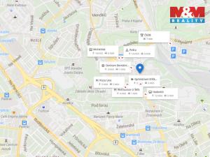 Pronájem bytu 4+kk, Praha - Michle, Tigridova, 119 m2