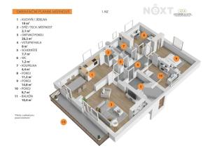 Prodej rodinného domu, Libeř, 425 m2