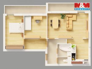 Prodej bytu 3+1, Brandýs nad Labem-Stará Boleslav - Brandýs nad Labem, Jasanová, 74 m2