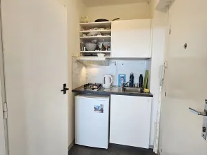 Pronájem bytu 1+kk, Praha - Vokovice, Vokovická, 23 m2