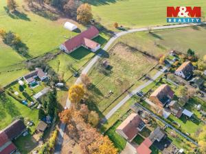 Prodej pozemku pro bydlení, Bor - Boječnice, 1289 m2