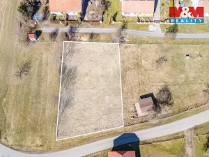 Prodej pozemku pro bydlení, Bor - Boječnice, 1289 m2